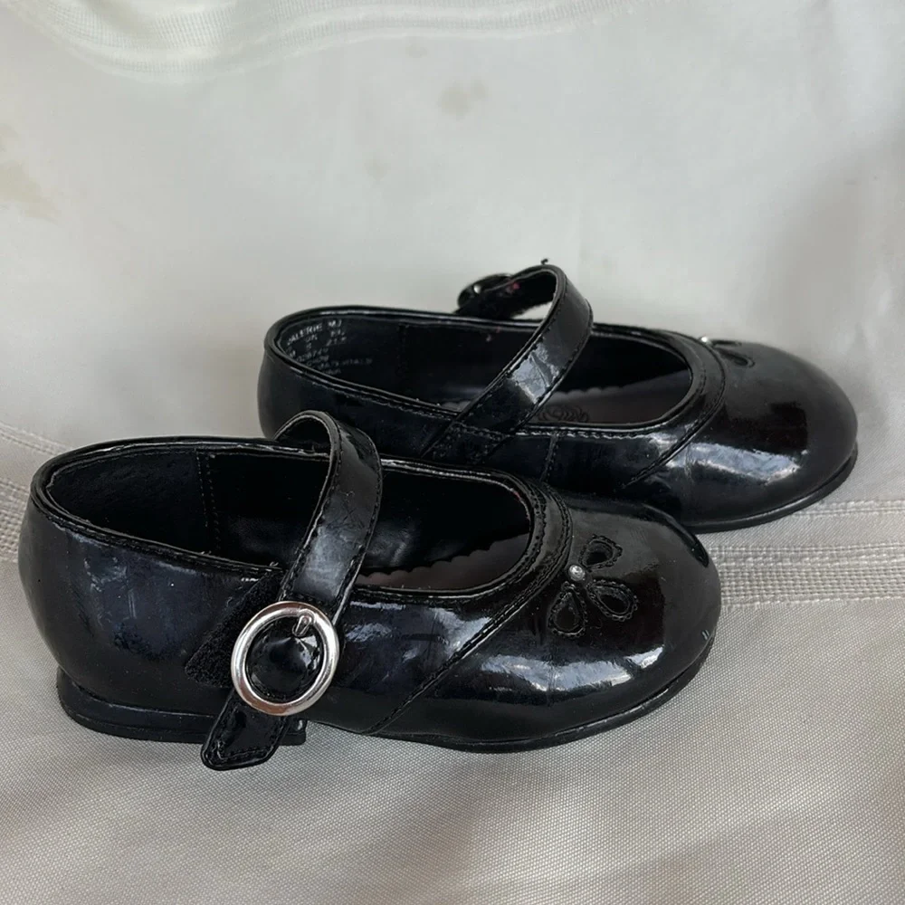 Stride Rite Valerie black shoe size 5.5M
